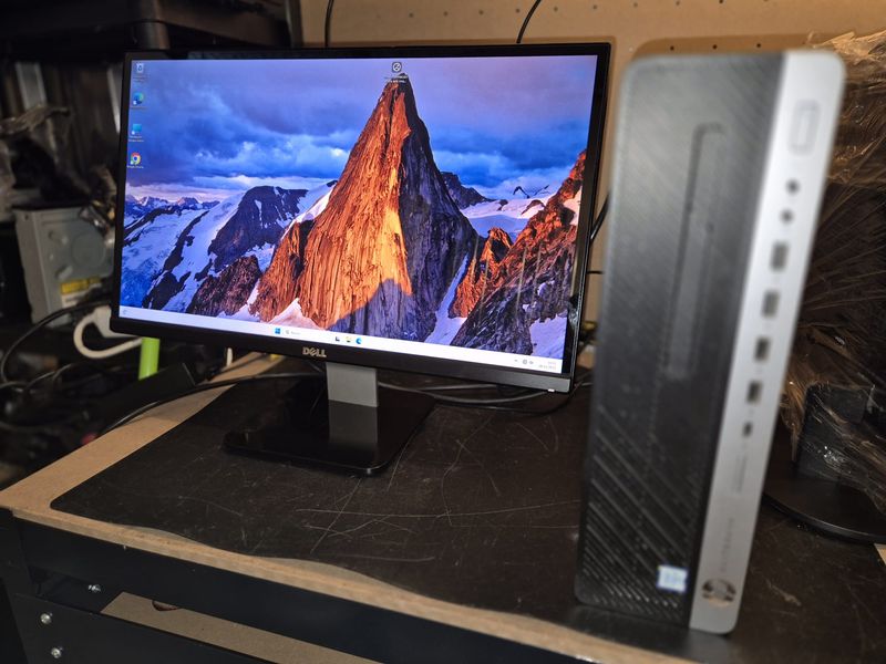 HP EliteDesk i5 Ordenador Completo afbeelding 4