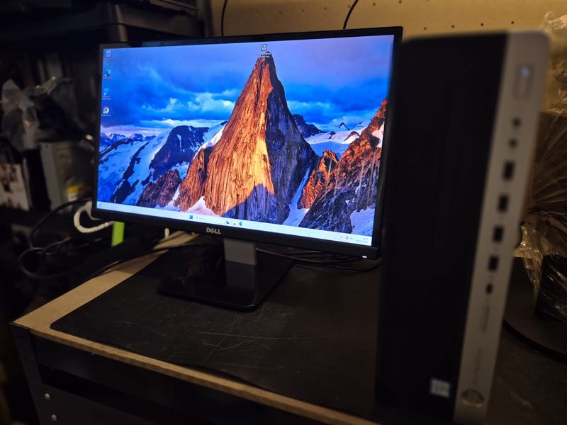 HP EliteDesk i5 Ordenador Completo afbeelding 10
