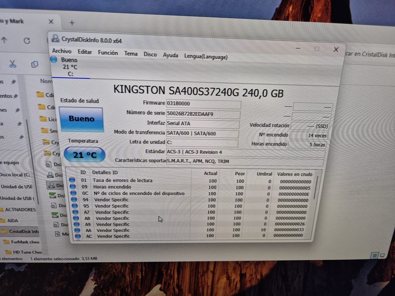 HP EliteDesk i5 Ordenador Completo afbeelding 8