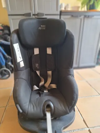 Silla coche Britax Römer negra