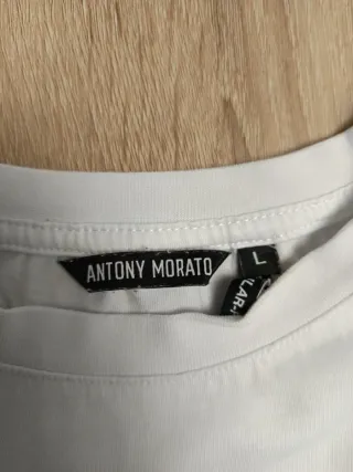 Camiseta Antony Morato Blanca