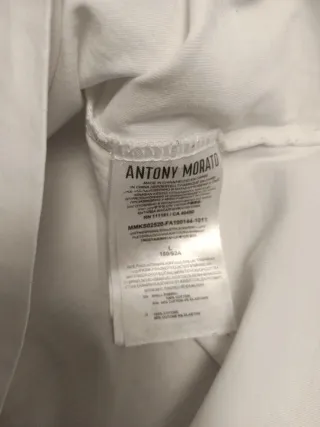 Camiseta Antony Morato Blanca