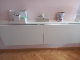 2 Mesas Abatibles IKEA