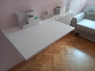 2 Mesas Abatibles IKEA