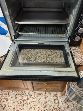 Horno eléctrico Comelec