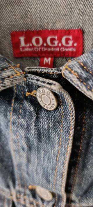 Cazadora vaquera azul