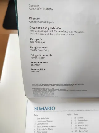 Aeroguía del litoral de Cataluña