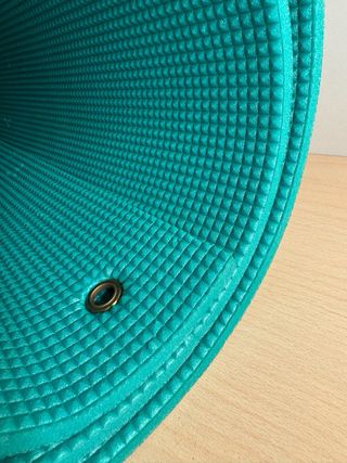 Esterilla verde para yoga/ejercicio