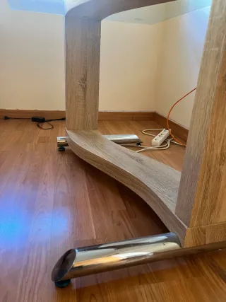 Mesa de centro cristal