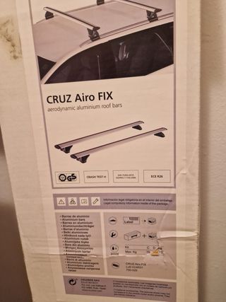 Barras portaequipaje Mercedes GLA 2017 X156