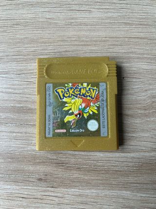 Pokemon Oro Game Boy Nintendo