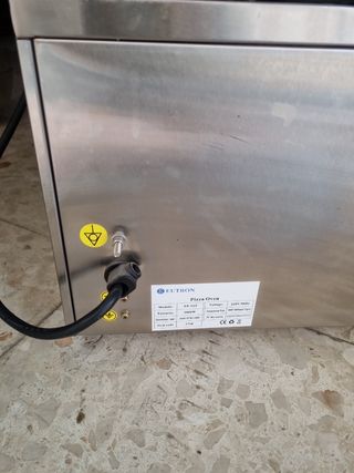 Horno pizza profesional