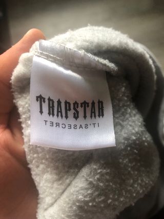 Sudadera Trapstar Gris