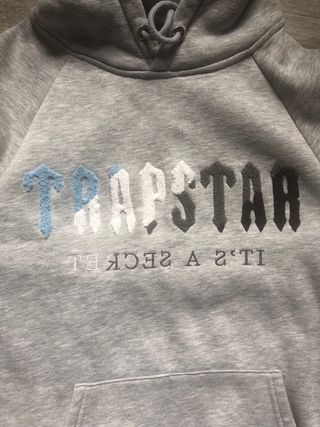 Sudadera Trapstar Gris