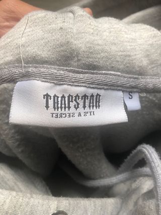 Sudadera Trapstar Gris