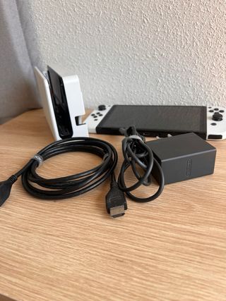 Nintendo Switch OLED Blanca