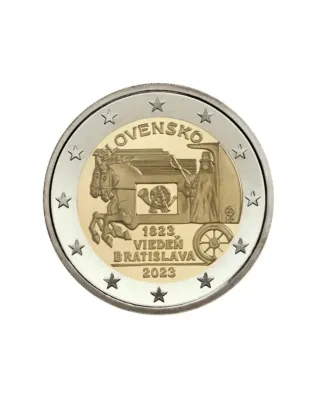 Moneda 2€ Eslovaquia 2023 Correo Urgente SC/UNC.