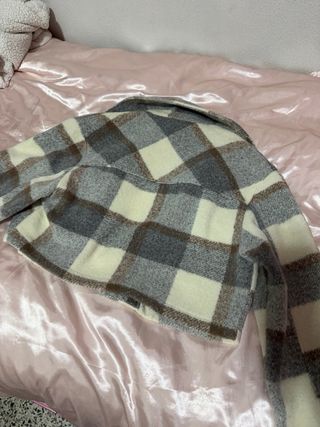 Chaqueta cuadros