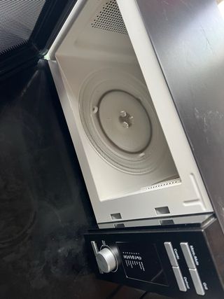 Microondas Ambiance Negro