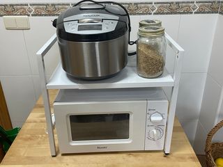 Estantería 2 niveles cocina