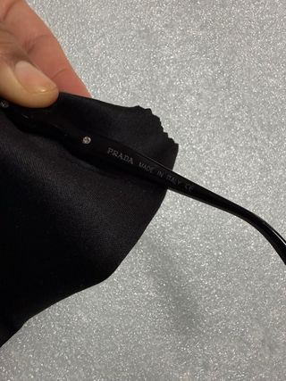 Gafas de Sol Prada Mujer Hombre Dorado Negro