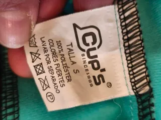 Chándal mujer negro y turquesa T.S