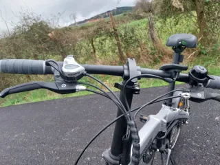 Bicicleta Eléctrica Kawasaki Plegable