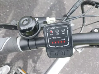 Bicicleta Eléctrica Kawasaki Plegable