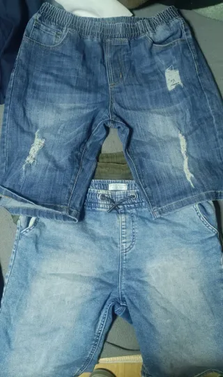Ropa de niño (Lote)  Pantalones vaqueros y deporti