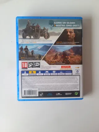 Juego PS4 Tom Clancy's Ghost Recon Wildlands