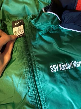 Felpa Nike Verde e Nera