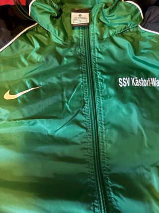 Felpa Nike Verde e Nera