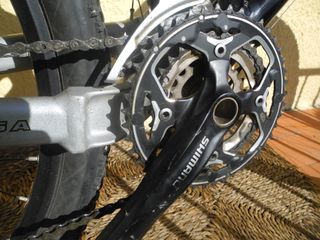 Bicicleta Cannondale Negra