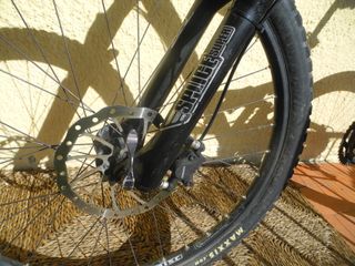 Bicicleta Cannondale Negra