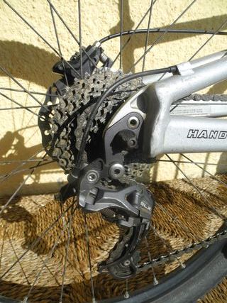 Bicicleta Cannondale Negra