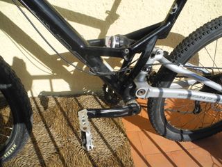 Bicicleta Cannondale Negra