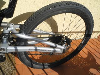 Bicicleta Cannondale Negra