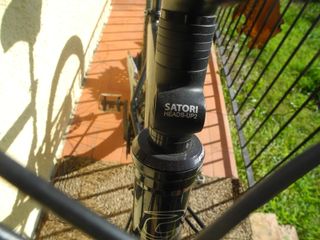 Bicicleta Cannondale Negra