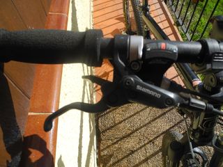 Bicicleta Cannondale Negra
