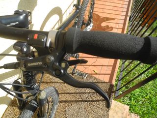 Bicicleta Cannondale Negra