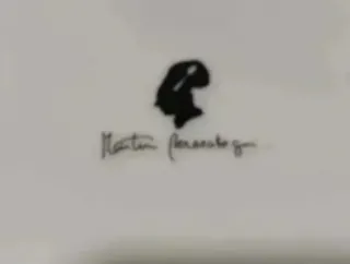 10 Platos Porcelana Martín Berasategui