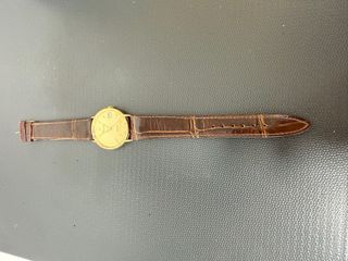 Reloj Thermidor Quartz Swiss Made Dorado