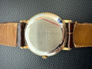 Reloj Thermidor Quartz Swiss Made Dorado