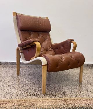 Alquiler sofas y butaca Nielaus piel Danés