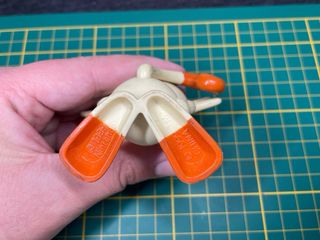 Figura Meowth Nintendo 1999 Tomy