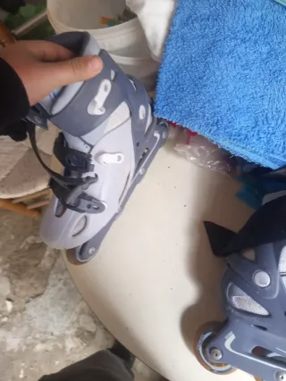 Patines Decathlon ahustables Talla 41