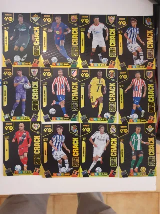 Cartas Panini Adrenalyn XL 2025/26 Súpercracks