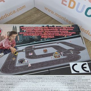 Circuito de Carreras Puzzle de Terciopelo