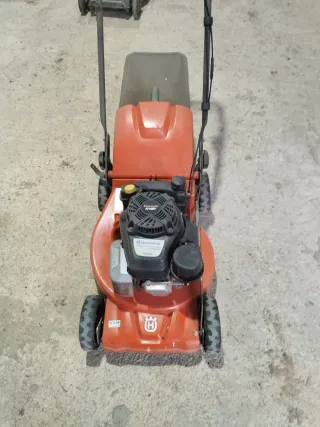 Cortacésped Profesional Husqvarna Naranja
