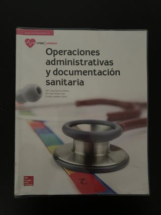 Libros Grado Medio Auxiliar de Enfermería Mc Graw